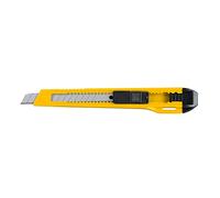 Pretul CUT-5PB, Cutter plástico, 9 mm