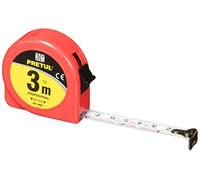 Pretul PRO-3MEC, Flexómetros 3 m, cinta 13 mm en display box, 24 pzas, Pretul