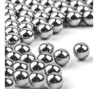 Pretwad 225 bolas agitadoras de color, 4 mm/0,16 pulgadas, bolas mezcladoras, bolas agitadoras de pintura de acero inoxidable, bolas de metal para mezclar esmalte de uñas, perlas de botella de color