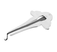 PRETYZOOM 1 Instrumento Boca de Arpa Arpa Judía Portátil Ligero Fácil de Usar para Principiantes Adecuado para Meditación y Relajación