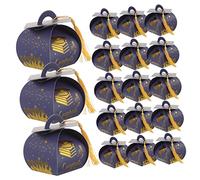 PRETYZOOM 1 Juego Caja De De Graduación Gorro Graduacion Gorro De Graduación Cajas Pequeñas Sobres Contenedor De Dulces Decorativo Favores De La Fiesta De Papel 50 Pcs