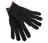 PRETYZOOM 1 Par Guantes de pelicula Guantes de aplicación de película Herramientas de película para Carro Guantes de Trabajo Herramienta de Envoltura de Vinilo Envolver Guantes Nylon Black
