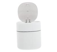 PRETYZOOM 1 Pc Bote De Basura Pequeño Caja De Almacenamiento De Escritorio Tacho De Basura Bote De Basura Doméstico Papelera Casa De Molusco El Plastico Balde De Almacenamiento Mini
