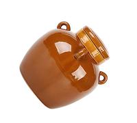 PRETYZOOM 1 Pc Bote de pepinillos botes cocina almacenaje botes almacenaje cocina contenedor de fermentación de vegetales tarro de albañil para decapado soporte de cerámica para alimentos