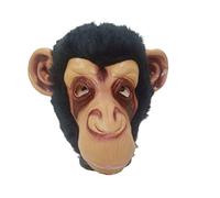 PRETYZOOM 1 pieza de Halloween Mono Headgear Halloween Máscara Terror Fancy Dress Party Props Mono Head Cover para hombres y mujeres para Halloween Party Supplies