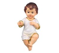PRETYZOOM 1 Pieza Estatua Religiosa de Jesús Resina Adorno de Figura Miniatura para Oficina Hogar y Iglesia para de Catolicismo y Cristianismo