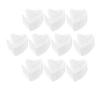 PRETYZOOM 10 Ganchos Ajustables para Cortinas Plisadas, Ganchos de Metal y Plástico para Rieles y Barras de Cortina, Accesorios para Persianas Horizontales, Paquete de 10 Piezas,