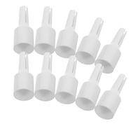 PRETYZOOM 10 Piezas Abridor de Ampollas y Botellas de Vidrio de Pp, Ligero y Portátil, Práctico para Uso en Casa y Viajes, Diseño Conveniente y Rápido para Abrir Fácilmente