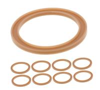 PRETYZOOM 10 Piezas Anillo De Sellado De Silicona Juntas Aplicables Para Tapas De Botellas Flexibles Prueba De Fugas Reemplazo De Sello De Tapa Para Botellas De Té Leche