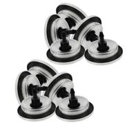 PRETYZOOM 10 Piezas Boquilla Pulverizadora de Acero Inoxidable Resistente Corrosión Química para Pintura en Aerosol Rendimiento Continuo para Impresora 3D y Pulverizador