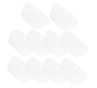 PRETYZOOM 10 Piezas Camilla de Zapatos Soporte para Botas guardián de Botas árbol de Arranque Inserciones de Botas Altas Insertos de Arranque Soporte Porta Botas de polivinilo Blanco
