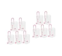 PRETYZOOM 10 Piezas Maleta Pequeña Con Ruedas Cajas De Embalaje De Decoraciones De Fiesta Contenedor De Dulces Cajas De Pastelería Maleta De Dulces De Postre El Plastico