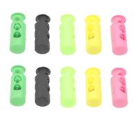 PRETYZOOM 10 piezas Protector de Puntas para Agujas de Tejer Tapones de Resorte Coloridos para Accesorios de Costura Cubiertas Ligeras para Finales de Agujas de Punto Prácticos y Duraderos