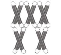PRETYZOOM 10 Piezas Resorte de Compresión de Acero Inoxidable para Soporte de Extrusora y Cama de Impresión 3d, Resistente Deformación, Adecuado para Mantenimiento DIY de Impresoras