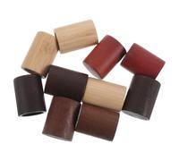 PRETYZOOM 10 Piezas Tapón de Perfume de Madera Tapón de Madera para Pulverizador de Perfume Cilindro 15 Dientes y Dispensadores de Aceites Esenciales Coleccionismo y Obsequio
