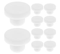 PRETYZOOM 10 Piezas Tapones de Silicona para Botellas y Tubos Sellado Seguro y Reutilizable para Sal Pimienta Vino y Recipientes