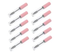 PRETYZOOM 10 piezas Tubo de Rímel Vacío Varita Aplicadora para Crema Pestañas Reutilizable y Compacto Envases Cosméticos Seguros y Duraderos para Uso Diario y Viajes