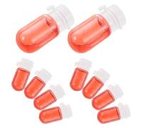 PRETYZOOM 10 Unidades Aceite Hidratante para Cabello Rizado Bálsamo Esencial con Aroma Natural Cápsulas Portátiles para Mujeres Reparador Antiencrespado para Uso Casa y Salón