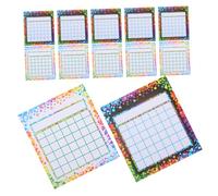 PRETYZOOM 100 piezas Tabla de Recompensas para Sistema de Incentivos Colorido para Aula Preescolar Tarjetas Motivacionales para Fomentar Responsabilidad y Buen Comportamiento Estudiantes