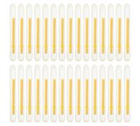 PRETYZOOM 100 Piezas Unidades Barras Luminosas para Caña de Pescar Nocturna Accesorios Flotantes Brillantes para Pesca Submarina Alta Visibilidad Atraen Peces Versátiles para Río y Mar