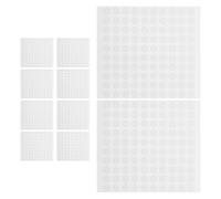 PRETYZOOM 1000 Unidades Puntos Adhesivos Redondos de Doble Cara Transparentes de Acrílico para Decoración de Interiores de Coche y Manualidades Hogar, Adhesivo Extraíble y Resistente
