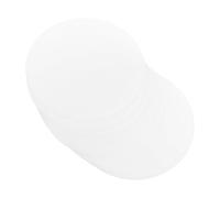 PRETYZOOM 10piezas Película Difusora de Luz para Downlight Paneles Resistentes y Transparentes para Difusor de Techo Accesorios para Lámparas Empotradas Apartamentos Tiendas y Restaurantes