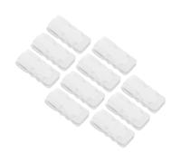 PRETYZOOM 10piezas Unidades Clips Selladores Reutilizables Para Bolsas De Vacío Compatibles Con Sacos Para Ropa y Alimentos Ahorro De Espacio y Fácil Acceso Para Almacenamiento y Conservació