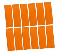 PRETYZOOM 12 Piezas Bolsa de Vino Red Wine Vino resalso champán Apreciación del Vino Bolsas de Almacenamiento de Vino Tinto Bolsas de Papel útiles llevando Bolsas Carta Blanca Orange