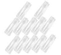 PRETYZOOM 12 Piezas De Tapas De Conector De Manija De Punta Ciega Agarre De Cegadora para Accesorios De Persianas De Ventana