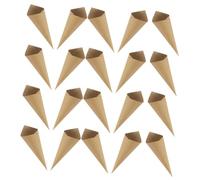 PRETYZOOM 120 Conos Petalos Boda de Papel Artesanal para Confeti, Mini Ramos y Centros de Mesa Resistentes, Ideales para Bodas y Fiestas