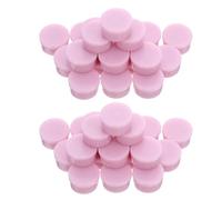 PRETYZOOM 120 Rodamientos Giratorios Mini DIY para Molinos de Viento Base Giratoria Rosa Rodamientos de Bolas para Manualidades Accesorios para Fabricación de Joyas Repuestos para