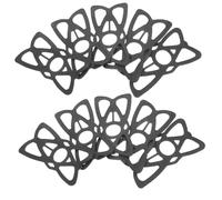 PRETYZOOM 15 Piezas Soporte Móvil para Bicicleta con Banda de Silicona Anticaída para Manillar de Moto y Bici Accesorios de Montaje Seguros para Smartphone y Cámara Deportiva