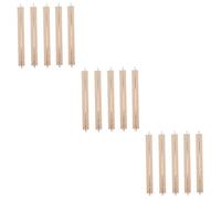 PRETYZOOM 15piezas Tiras De Calefacción Para Selladora Manual Elementos De Sellado Para Bolsas De Alta Temperatura Accesorios Para Termoselladora Instalación Sencilla y Duradera
