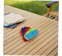 PRETYZOOM 16 piezas Unidades Manguitos Reutilizables para Paletas de Hielo de Neopreno Fundas Aislantes Antiescaldaduras para Verano Portátiles y Fáciles de Limpiar para Fiestas y