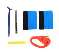 PRETYZOOM 1Juego Kit De Herramientas Para Tintar De Automóviles Incluye Rasquetas De Fieltro Retráctil y Cuchillas De Presión Para Aplicar De Tintado