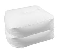 PRETYZOOM 2 Bolsas De Agua Cuadradas con Peso para Globos Bolsas De Agua para San Valentín Arcos De Globos Bases para Globos Pesas De Piscina para Globos Bolsas De Arena con Peso De