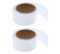 PRETYZOOM 2 Juegos Adhesivos Para Antideslizantes Pegamento Para Zapatos Cinta Transparente En El Talón Único Etiqueta Engomada De Los Zapatos De Tacón Alto Mañana 2 Rollos * 2