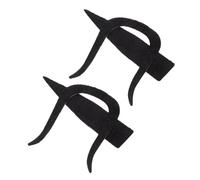 PRETYZOOM 2 Juegos Barba Falsa para Disfraces de Prop para Halloween y Cosplay Accesorios para Fiestas y Representaciones Teatrales