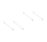 PRETYZOOM 2 Juegos Varilla De Persiana Veneciana Gancho De Barra De Cortina Alambre De Cortina Curtain Rod Curtain Pole Persiana Ventana Accesorios Abridor De Persianas 2 Piezas * 2