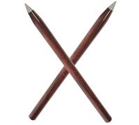 PRETYZOOM 2 Lápices Eternos de Aleación y Madera sin Tinta Portátiles Experiencia Suave y para Escribir y Dibujar para Ideales para Estudiantes y Principiantes Estudiantes Principiantes