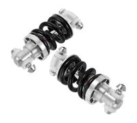 PRETYZOOM 2 Piezas Absorbedores de Suspensión Trasera para Bicicleta de Montaña y Eléctrica Amortiguadores de Resorte para Moto y Scooter Capacidad Reducción de Vibraciones y Control Estable