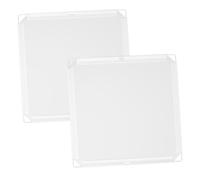 PRETYZOOM 2 Piezas Accesorios De Armario Portátiles Organizador De Ropa para Armario Accesorios Modulares Cubo De Inserción DIY Hogar