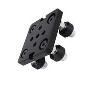 PRETYZOOM 2 Piezas Accesorios de Impresora de Aluminio Rueda Mini con Gran Resistencia y Instalación para Proyectos de Impresión y Cnc
