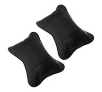 PRETYZOOM 2 piezas Almohada Cervical Coche Almohadilla Cuello Ergonómica para Asiento Viaje Conducción