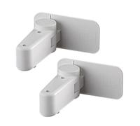 PRETYZOOM 2 Piezas bloqueo de seguridad para cerradura de seguridad para Seguro para para manija de puerta de palanca pomo de la puerta a prueba de pompón