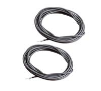 PRETYZOOM 2 Piezas Cable de Cobre Núcleos para Guitarra Eléctrica Metros Alta Sensibilidad y Durabilidad Accesorios para Cableado de Instrumentos Musicales