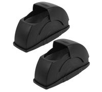PRETYZOOM 2 Piezas Cenicero para Coche Portátil y Creativo con Diseño Reducido para Interiores de Automóvil Accesorio Práctico y Fácil de Limpiar