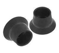 PRETYZOOM 2 Piezas Cubrepatas Antideslizantes con Ventosa para Trampolín Repuesto Resistente al Desgaste Silenciador para Patas de Muebles Fácil Instalación Material de Goma