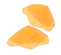 PRETYZOOM 2 Piezas Gorras Latex Calvas Realistas para Halloween Disfraz de Anciano para Hombres y Mujeres Accesorio Reutilizable para Fiesta y Cosplay