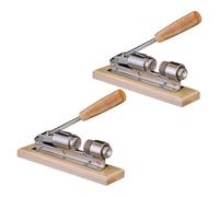 PRETYZOOM 2 Piezas Herramienta Manual Mecánica para Nueces y Semillas Secas con Diseño Robusto y Apertura Fácil, Utensilio Práctico para Cocina y Aperitivos